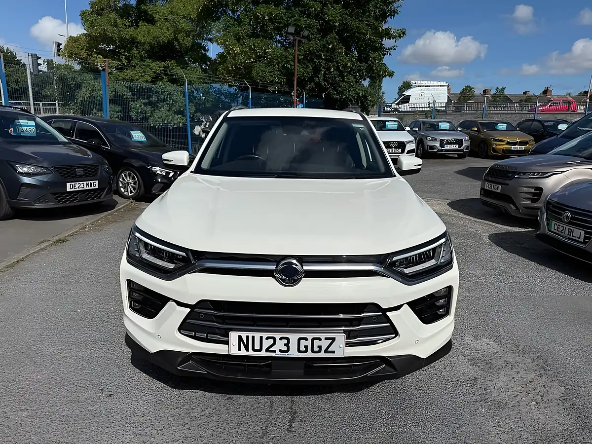 Used 2023 Ssangyong Korando Ultimate White - Interior and Exterior details 8