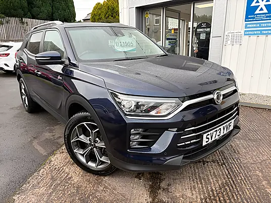 2023 Ssangyong Korando Ventura 1.5 Petrol Auto