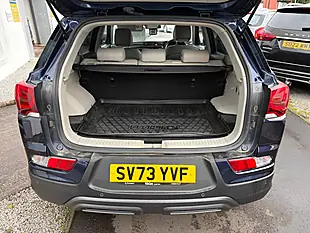 Used 2023 Ssangyong Korando Ventura Blue - Interior and Exterior details 10