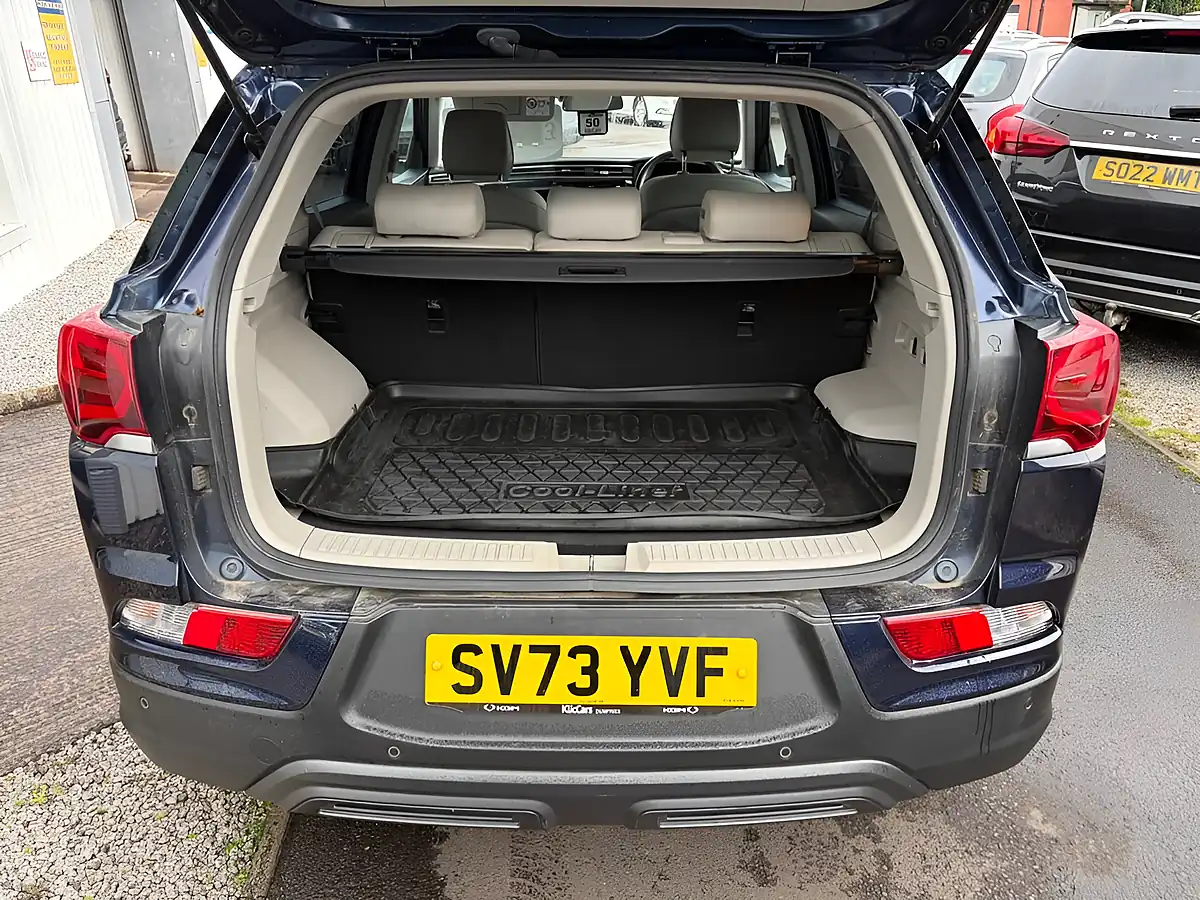 Used 2023 Ssangyong Korando Ventura Blue - Interior and Exterior details 10