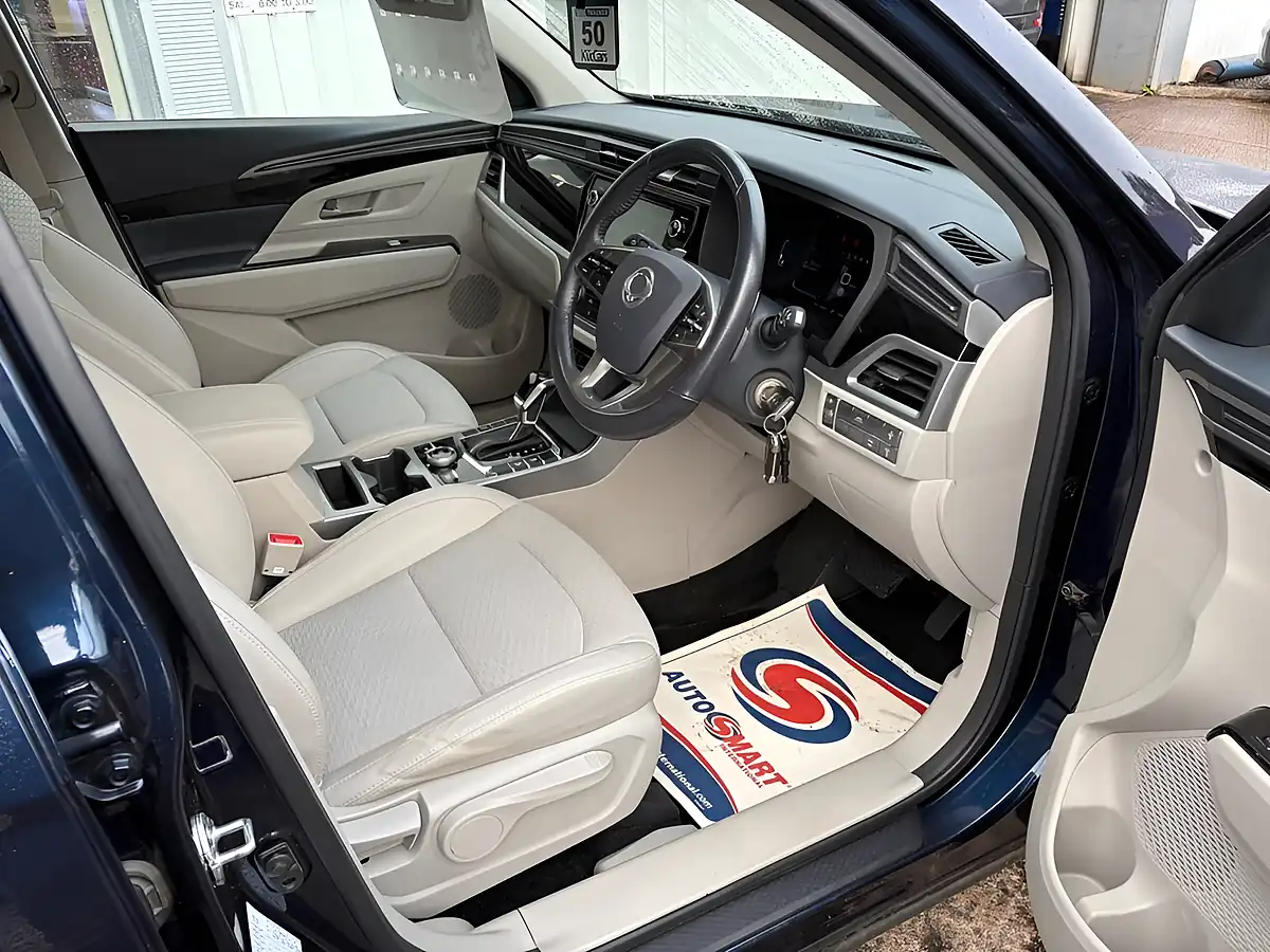 Used 2023 Ssangyong Korando Ventura Blue - Interior and Exterior details 12
