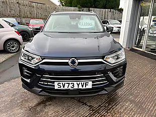 Used 2023 Ssangyong Korando Ventura Blue - Interior and Exterior details 2