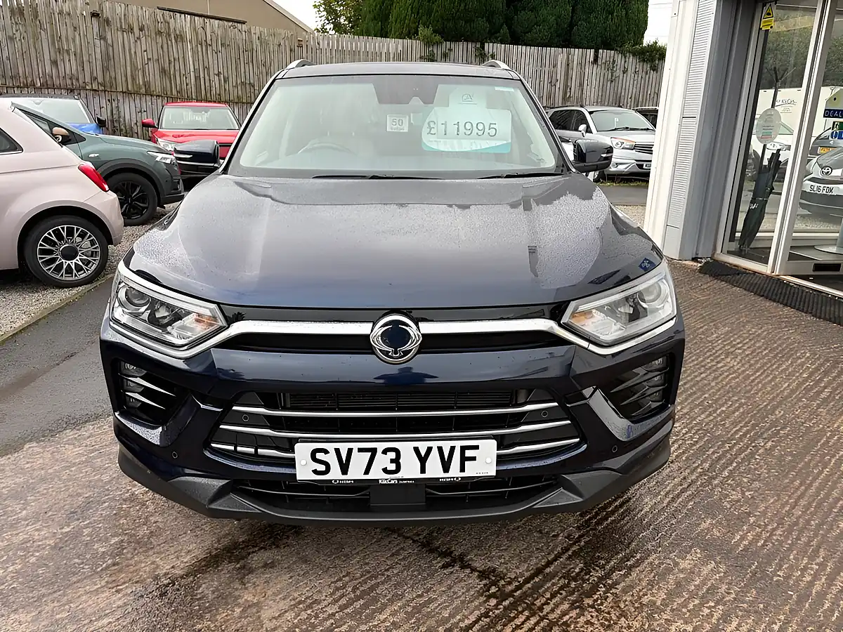Used 2023 Ssangyong Korando Ventura Blue - Interior and Exterior details 2
