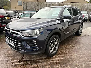 Used 2023 Ssangyong Korando Ventura Blue - Interior and Exterior details 4