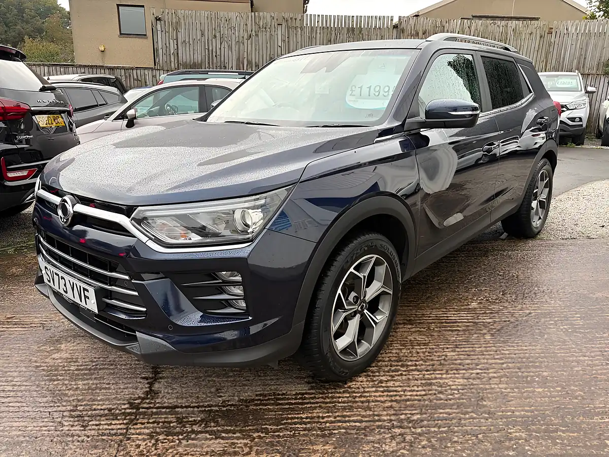 Used 2023 Ssangyong Korando Ventura Blue - Interior and Exterior details 4