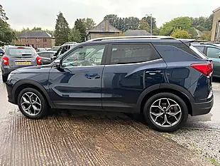 Used 2023 Ssangyong Korando Ventura Blue - Interior and Exterior details 5