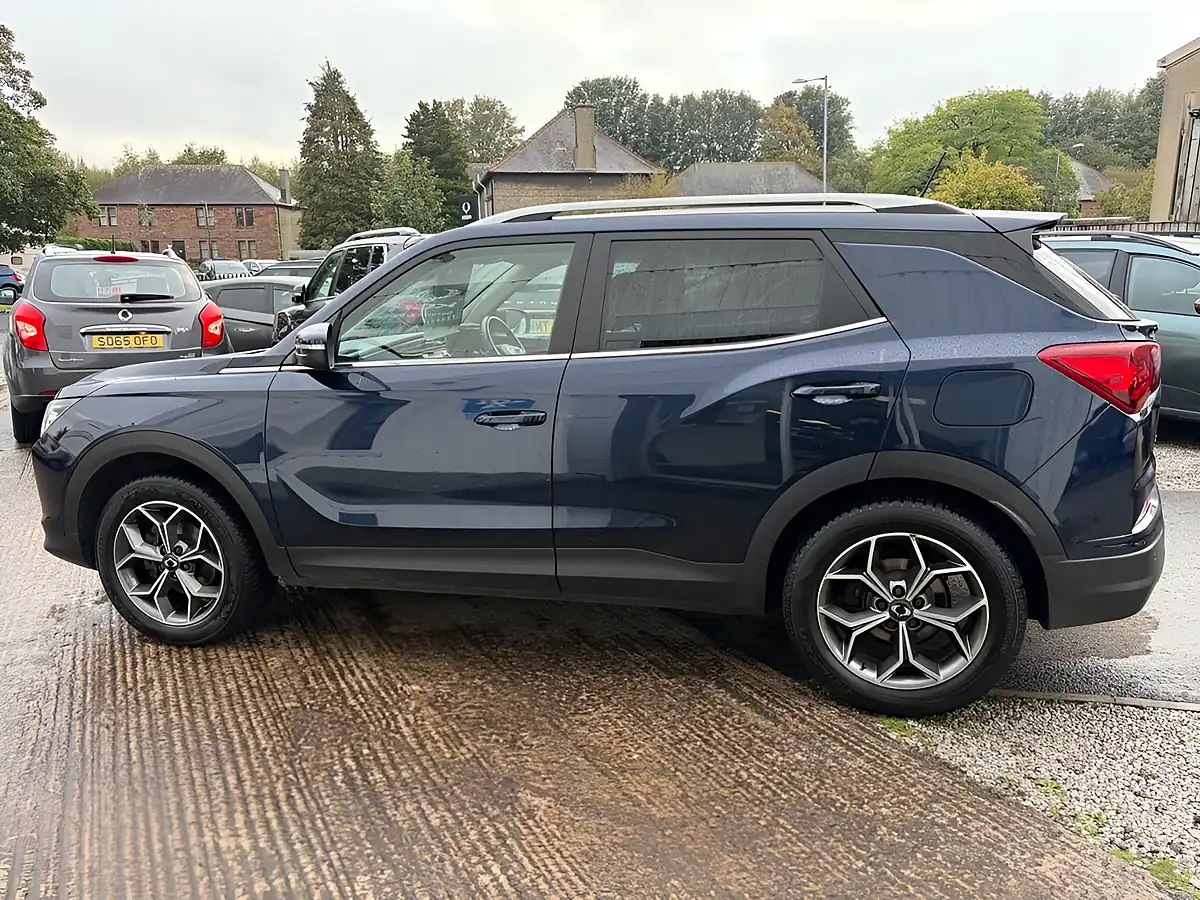 Used 2023 Ssangyong Korando Ventura Blue - Interior and Exterior details 5