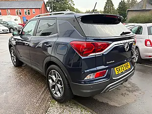 Used 2023 Ssangyong Korando Ventura Blue - Interior and Exterior details 6