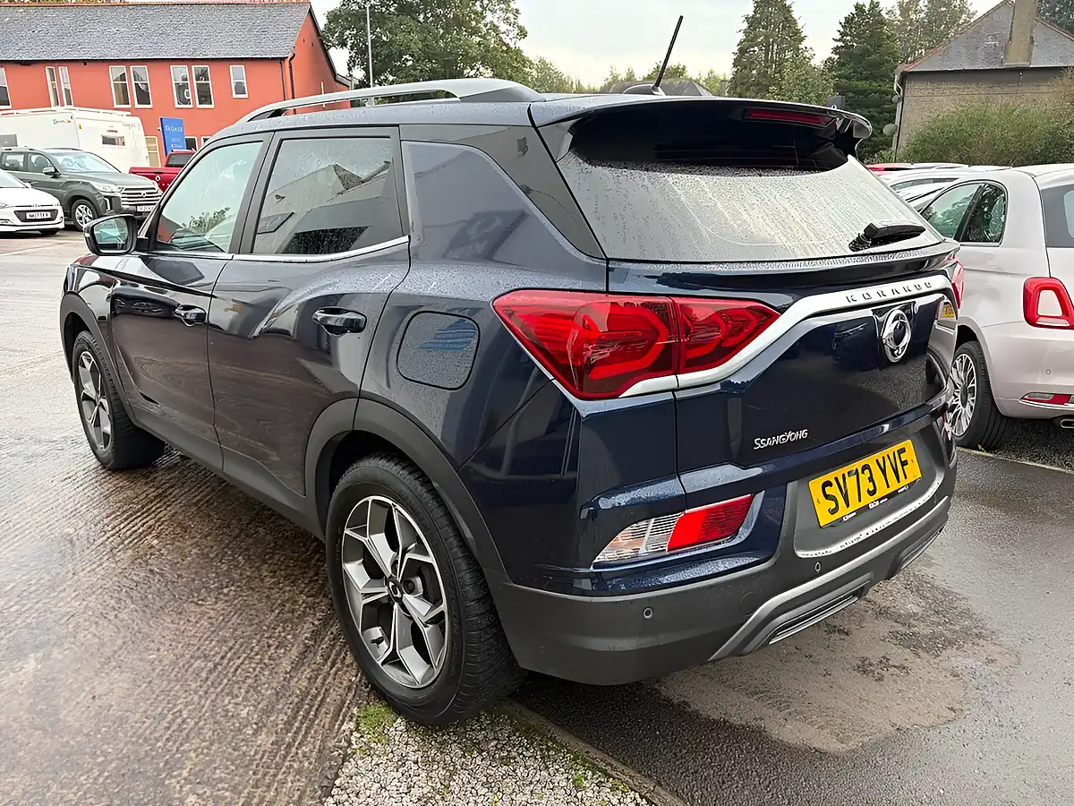 Used 2023 Ssangyong Korando Ventura Blue - Interior and Exterior details 6