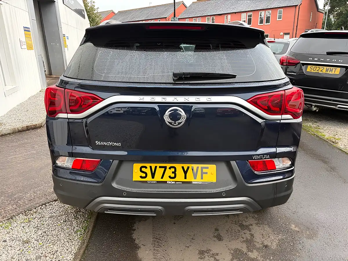 Used 2023 Ssangyong Korando Ventura Blue - Interior and Exterior details 7