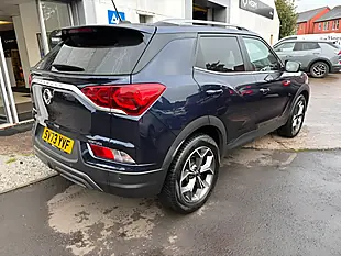 Used 2023 Ssangyong Korando Ventura Blue - Interior and Exterior details 8