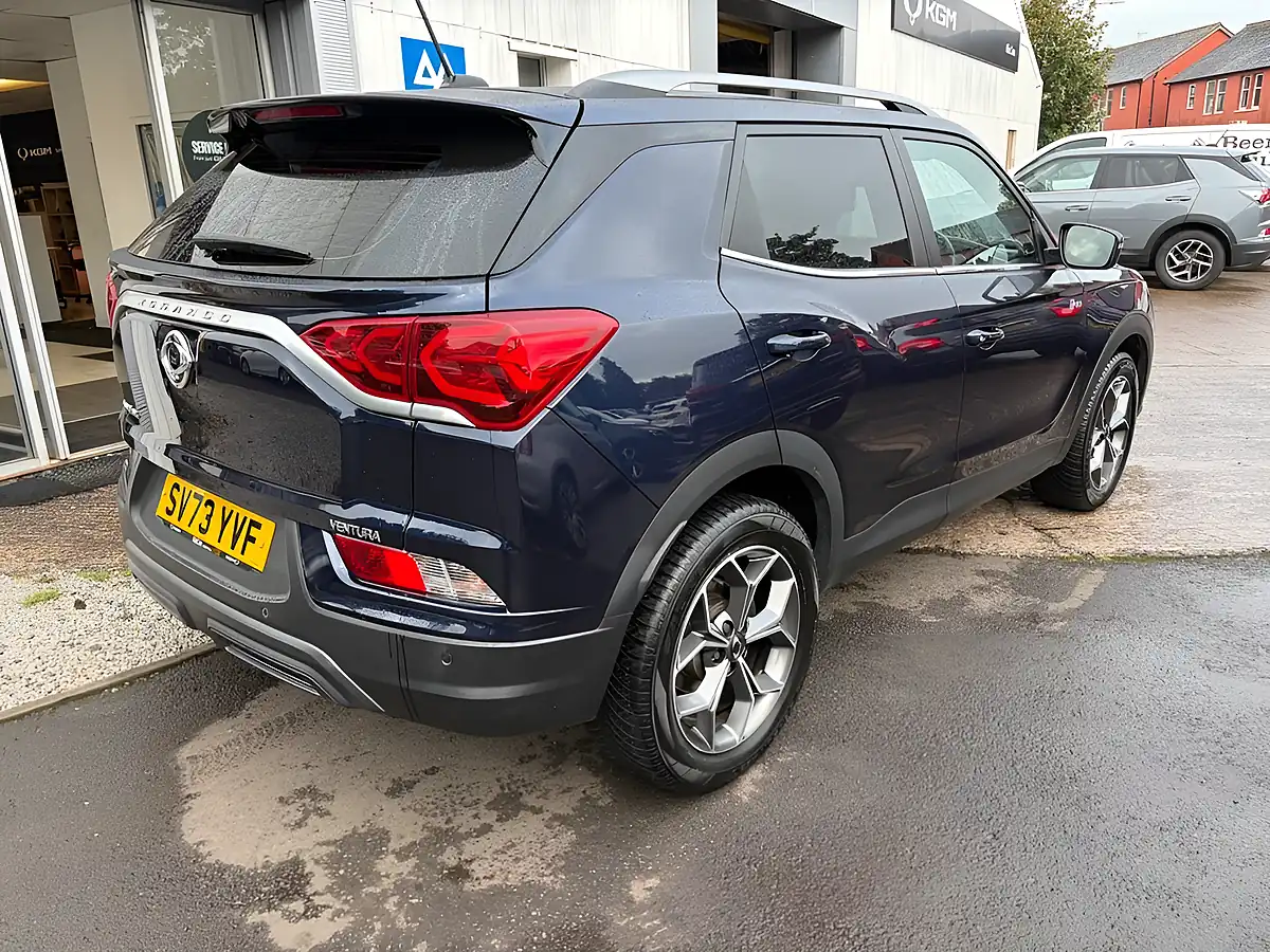 Used 2023 Ssangyong Korando Ventura Blue - Interior and Exterior details 8