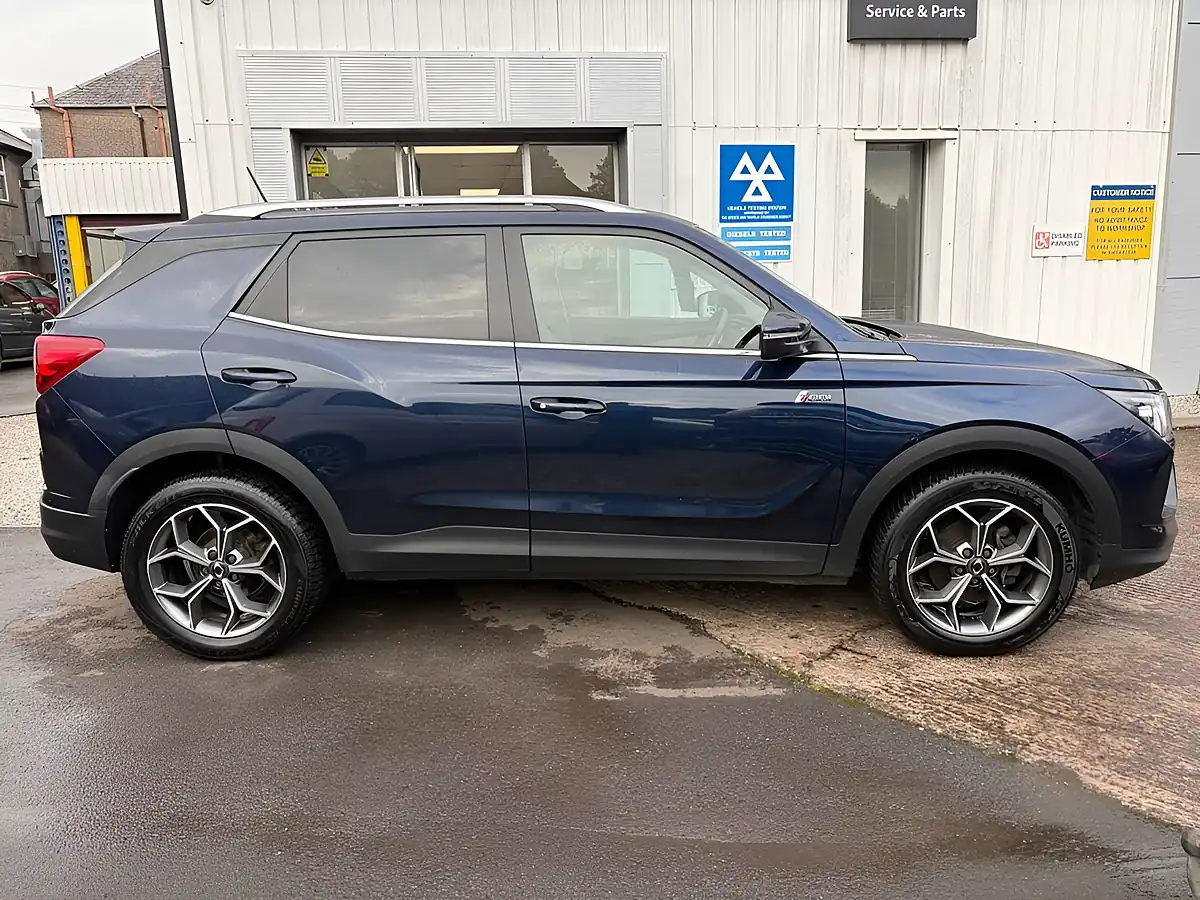 Used 2023 Ssangyong Korando Ventura Blue - Interior and Exterior details 9
