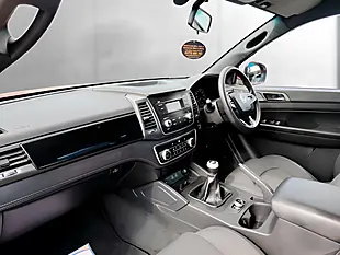 Used 2023 Ssangyong Musso Ex Red - Interior and Exterior details 12