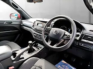 Used 2023 Ssangyong Musso Ex Red - Interior and Exterior details 13