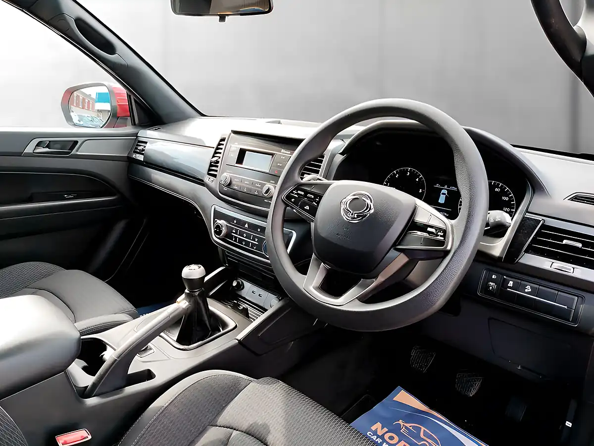 Used 2023 Ssangyong Musso Ex Red - Interior and Exterior details 13