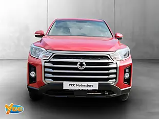 Used 2023 Ssangyong Musso Ex Red - Interior and Exterior details 2
