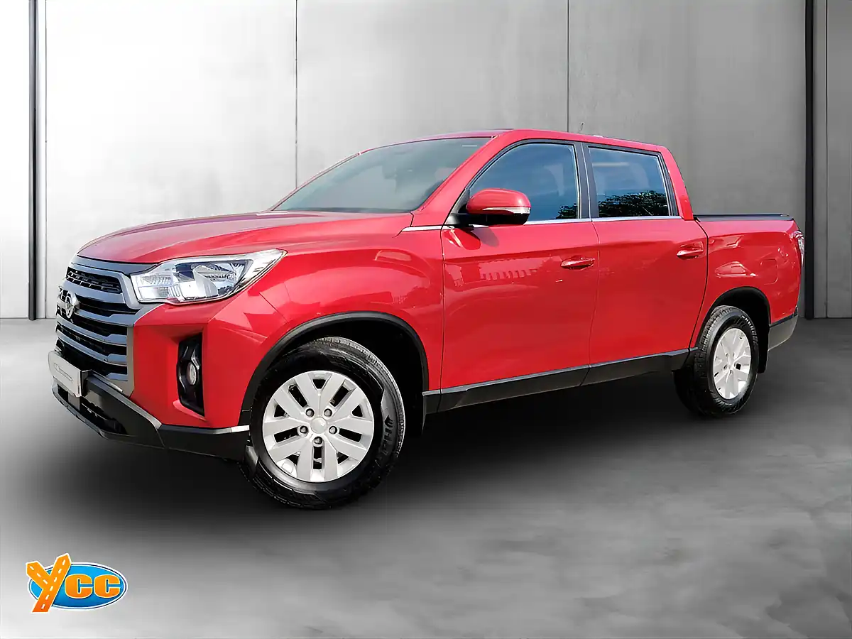 Used 2023 Ssangyong Musso Ex Red - Interior and Exterior details 3