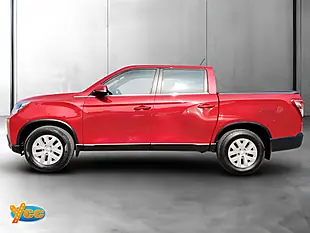 Used 2023 Ssangyong Musso Ex Red - Interior and Exterior details 4