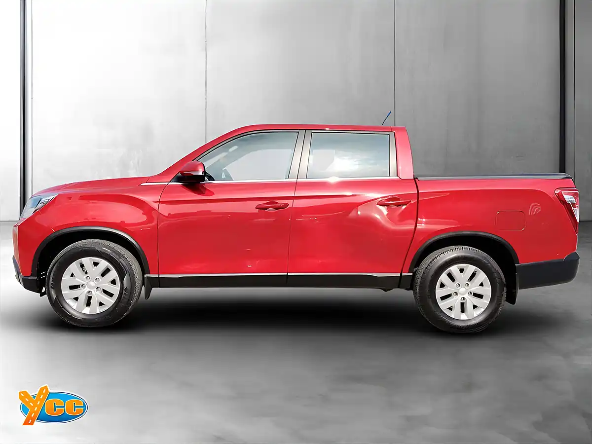 Used 2023 Ssangyong Musso Ex Red - Interior and Exterior details 4