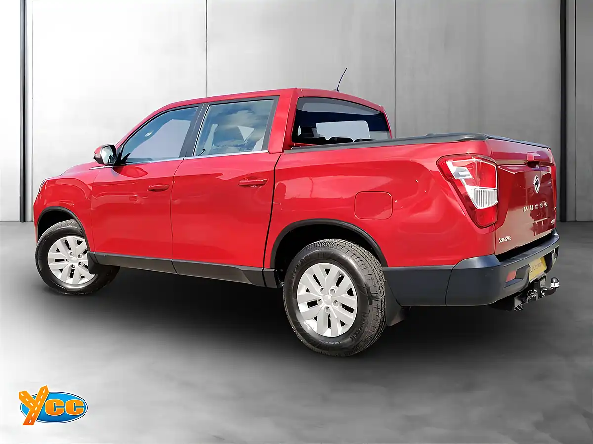 Used 2023 Ssangyong Musso Ex Red - Interior and Exterior details 5