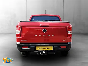 Used 2023 Ssangyong Musso Ex Red - Interior and Exterior details 6
