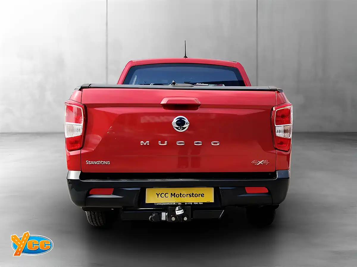 Used 2023 Ssangyong Musso Ex Red - Interior and Exterior details 6