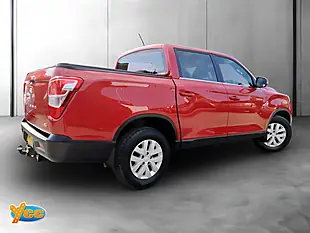 Used 2023 Ssangyong Musso Ex Red - Interior and Exterior details 7