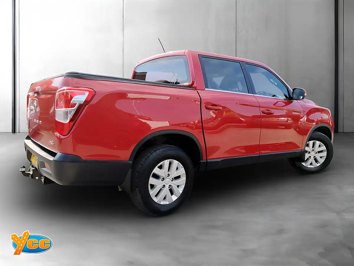 Used 2023 Ssangyong Musso Ex Red - Interior and Exterior details 7