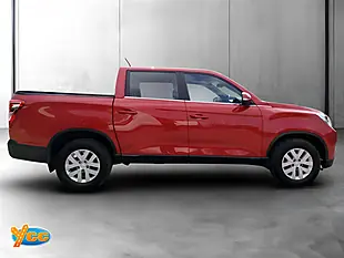 Used 2023 Ssangyong Musso Ex Red - Interior and Exterior details 8