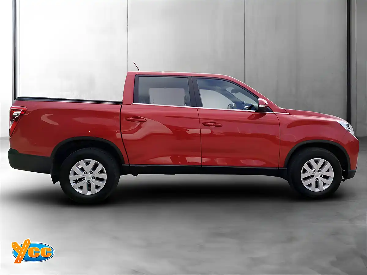 Used 2023 Ssangyong Musso Ex Red - Interior and Exterior details 8
