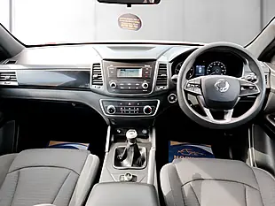 Used 2023 Ssangyong Musso Ex Red - Interior and Exterior details 9