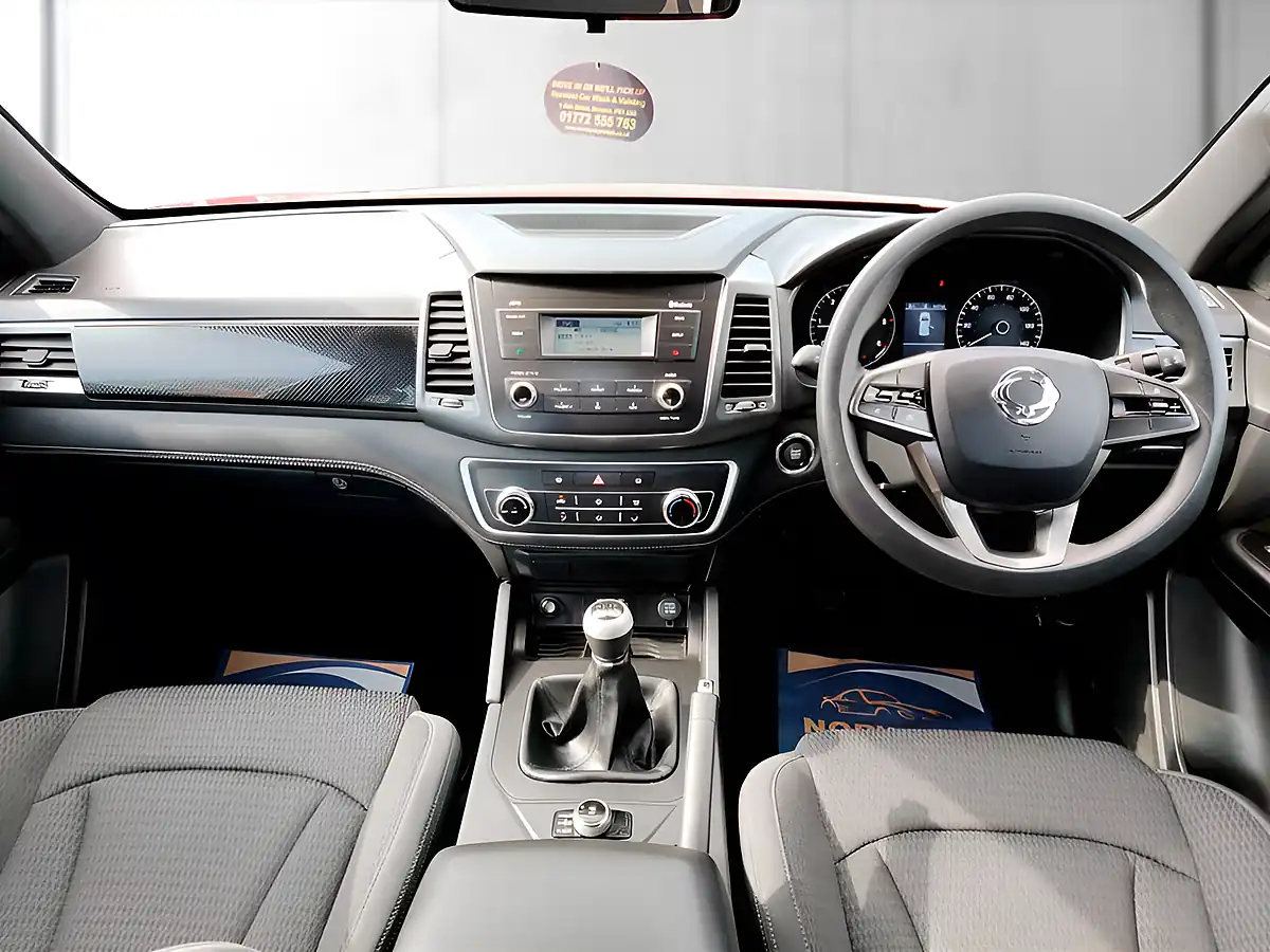 Used 2023 Ssangyong Musso Ex Red - Interior and Exterior details 9