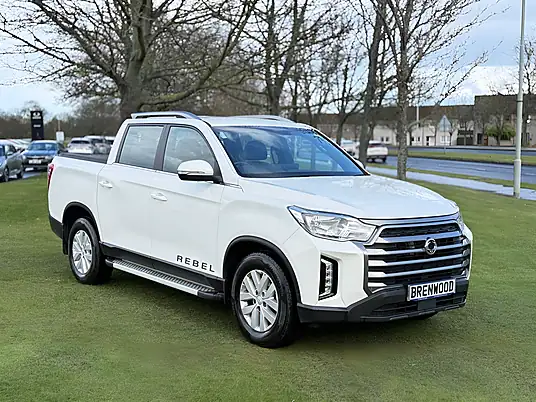 2023 Ssangyong Musso Rebel 2.2D Auto