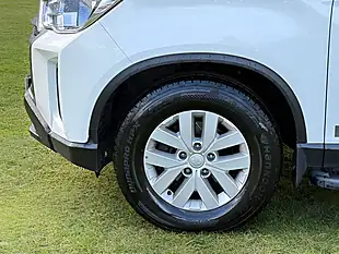 Used 2023 Ssangyong Musso Rebel Pickup Double Cab White - Interior and Exterior details 11