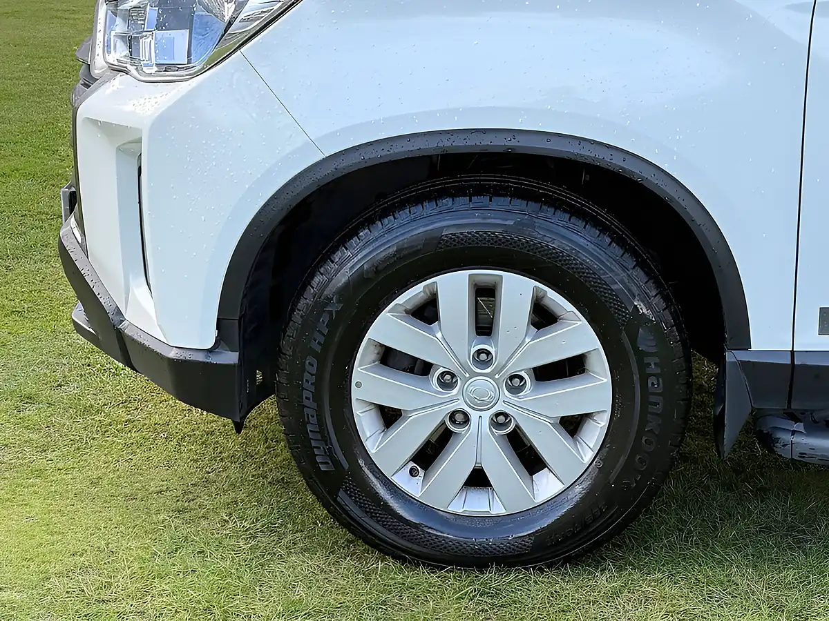 Used 2023 Ssangyong Musso Rebel Pickup Double Cab White - Interior and Exterior details 11