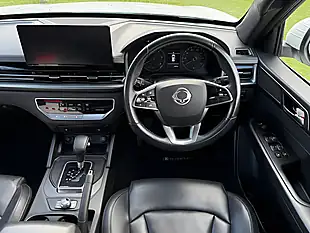 Used 2023 Ssangyong Musso Rebel Pickup Double Cab White - Interior and Exterior details 12