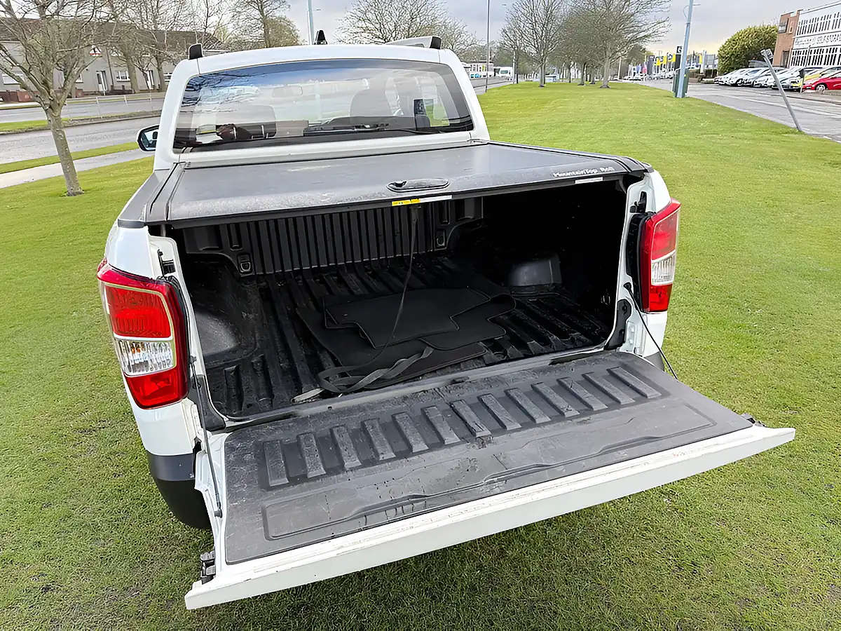 Used 2023 Ssangyong Musso Rebel Pickup Double Cab White - Interior and Exterior details 14