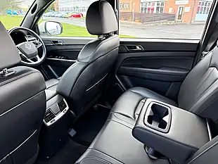 Used 2023 Ssangyong Musso Rebel Pickup Double Cab White - Interior and Exterior details 15