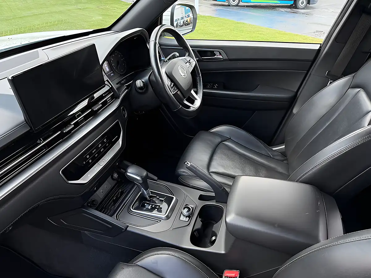 Used 2023 Ssangyong Musso Rebel Pickup Double Cab White - Interior and Exterior details 16