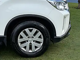 Used 2023 Ssangyong Musso Rebel Pickup Double Cab White - Interior and Exterior details 8