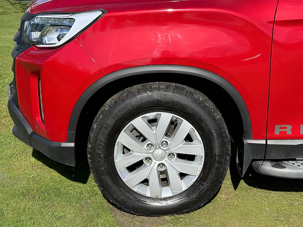 Used 2023 Ssangyong Musso Rhino Pickup Double Cab Red - Interior and Exterior details 10