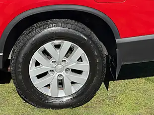 Used 2023 Ssangyong Musso Rhino Pickup Double Cab Red - Interior and Exterior details 11