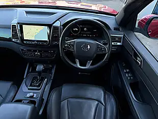 Used 2023 Ssangyong Musso Rhino Pickup Double Cab Red - Interior and Exterior details 12