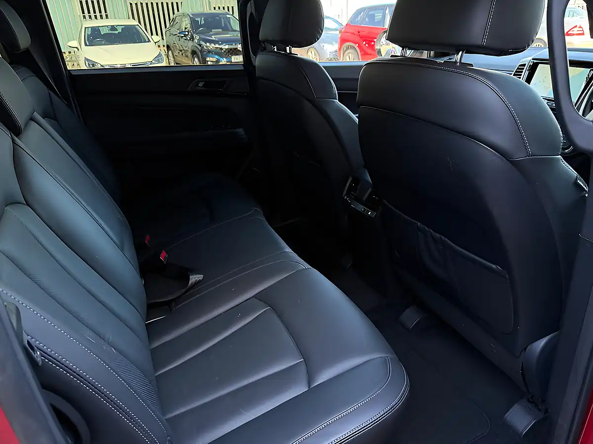 Used 2023 Ssangyong Musso Rhino Pickup Double Cab Red - Interior and Exterior details 13