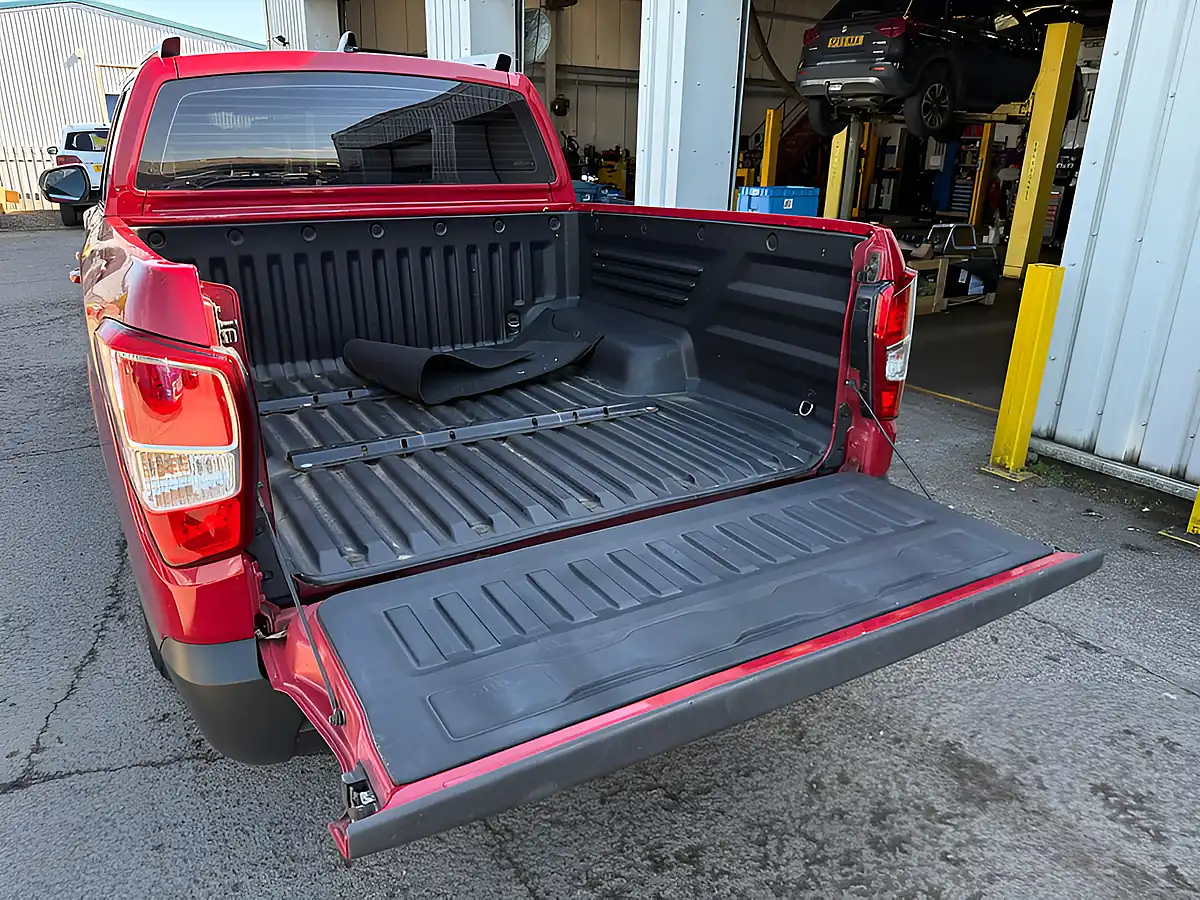 Used 2023 Ssangyong Musso Rhino Pickup Double Cab Red - Interior and Exterior details 14