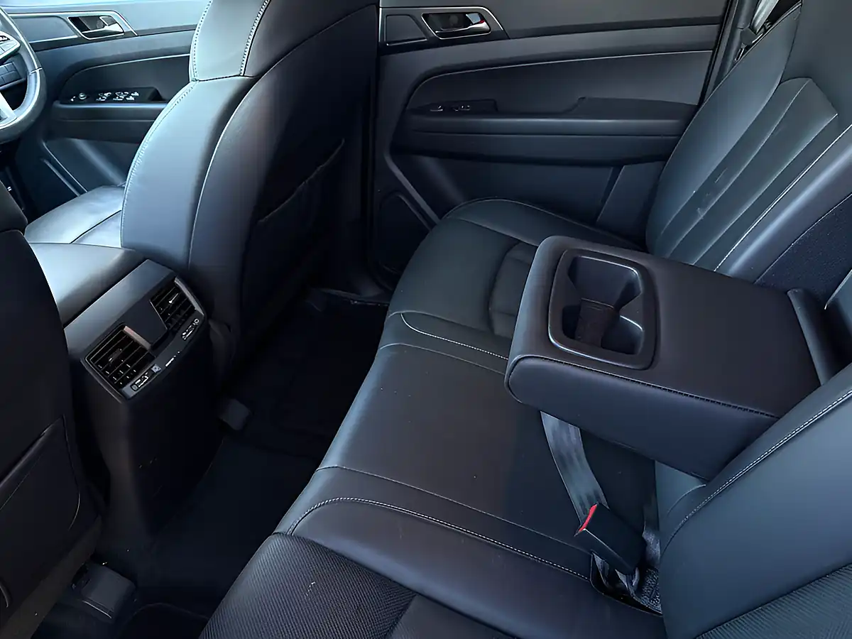 Used 2023 Ssangyong Musso Rhino Pickup Double Cab Red - Interior and Exterior details 15