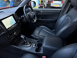 Used 2023 Ssangyong Musso Rhino Pickup Double Cab Red - Interior and Exterior details 16