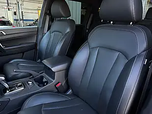 Used 2023 Ssangyong Musso Rhino Pickup Double Cab Red - Interior and Exterior details 17