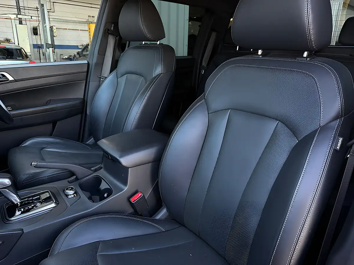 Used 2023 Ssangyong Musso Rhino Pickup Double Cab Red - Interior and Exterior details 17